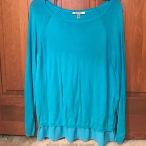 DKNYC long sleeve sweater